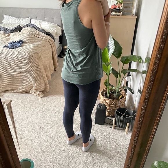 Lululemon Tie Tank Top - Light Pine Green - Picture 6 of 6